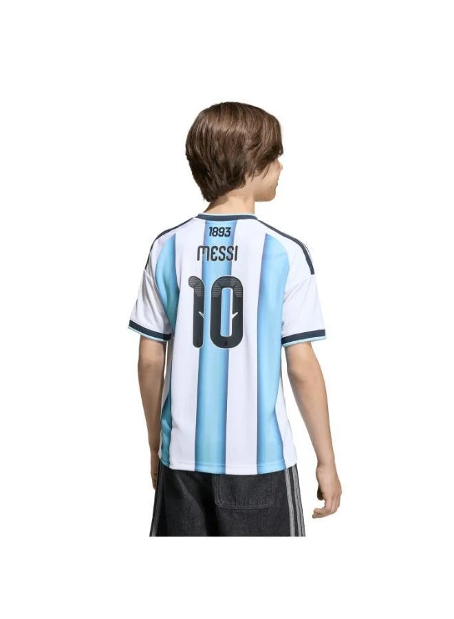 Adidas Argentina 26 Home Messi Kids Jersey